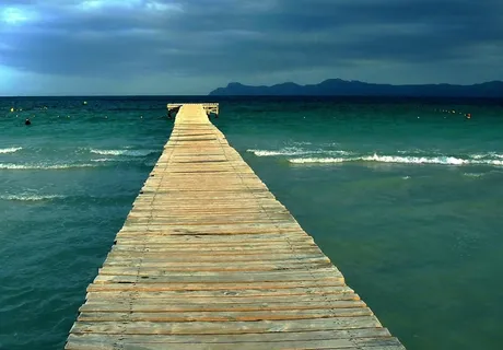 海,海滩,波,云,Abendstimmung,水,湖 海,海滩,波,云,Abendstimmung,水,湖