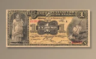 比索，钞票，墨西哥，钱，货币，注意，财务