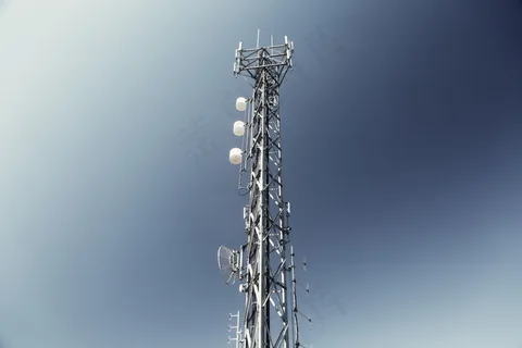 天线，塔式，传输，通讯