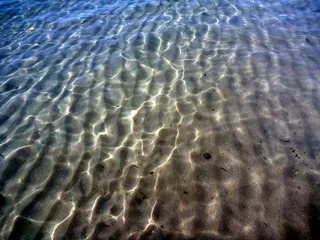 波，忽悠，见，海滩，太阳晒，夏天，沧海，水机