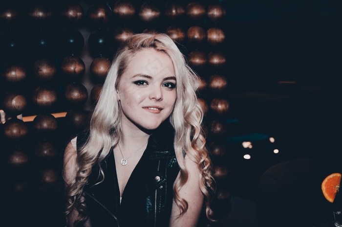 女孩，模型，美女，金发，年轻，肖像，女人