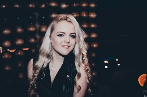 女孩，模型，美女，金发，年轻，肖像，女人