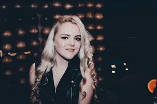 女孩，模型，美女，金发，年轻，肖像，女人