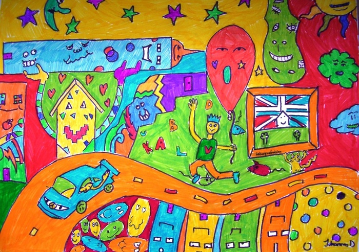 图像，绘，多彩，颜色，詹姆斯·里兹，灵感