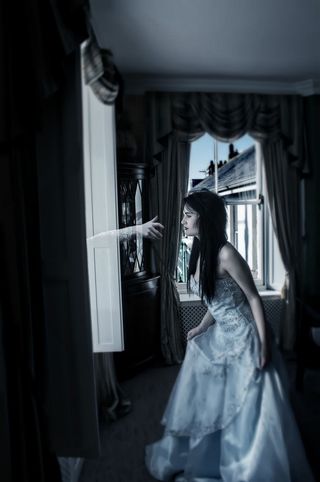 手，精神，黑暗世界，通道，维度，精神