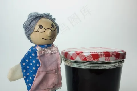 娃娃,奶奶,果酱,儿童玩具,木材,玩 娃娃,奶奶,果酱,儿童玩具,木材,玩