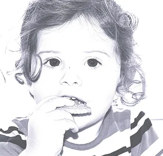 小孩，恩斯特，美丽，漂亮，脸，艺术