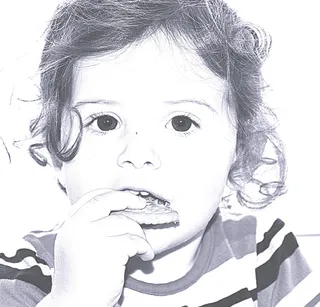 小孩，恩斯特，美丽，漂亮，脸，艺术