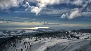 冰雪,山峦,天空,江河,卷积云,最高湖雪山