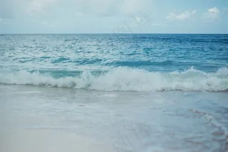 波，海岸突破，水，防波堤，飞溅，海洋，大海