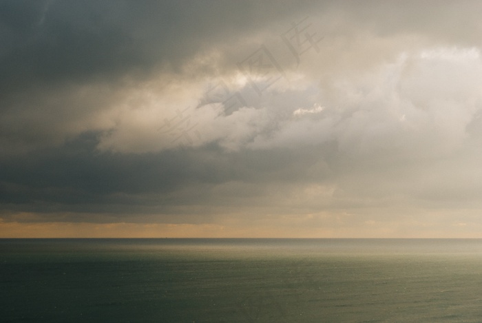 雨云,模糊图片,头发,天空,小狗,Cloudscape海上