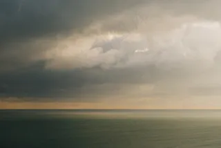 雨云,模糊图片,头发,天空,小狗,Cloudscape海上