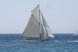 帆船，旧船具，赛船会