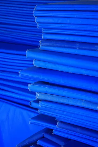 哑光，蓝色，睡垫，材料，躺椅