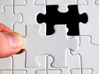 拼图，最后一个粒子，片段，分界，精确拟合