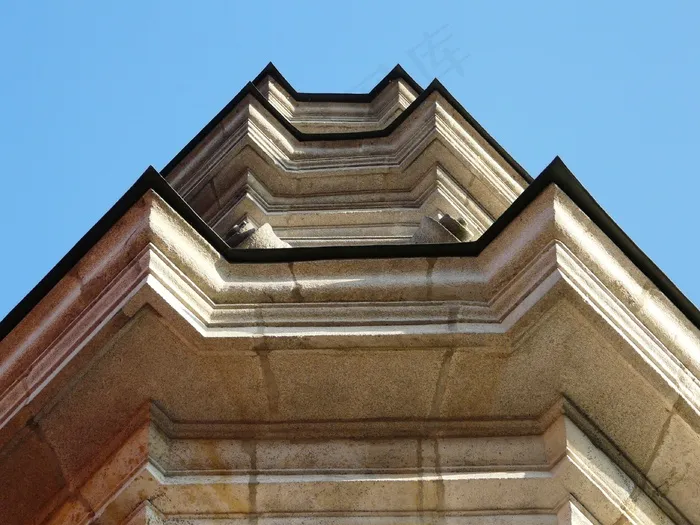 建筑，建筑，向上，外立面，家