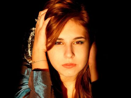 女孩，肖像，公主，故事，不错，轻，棕色