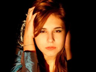 女孩，肖像，公主，故事，不错，轻，棕色