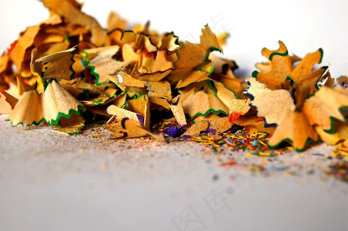 笔，学校，华美，指出，木，儿童，油漆，艺术