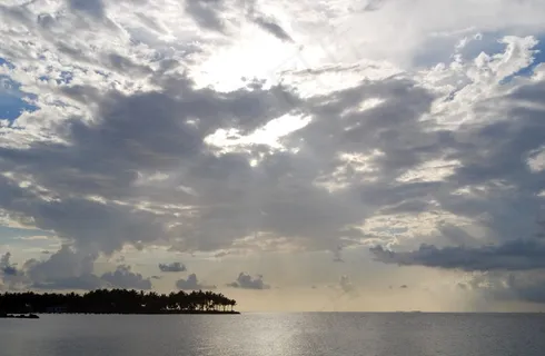 海洋,天堂,天空,光,自然,水,地平线 海洋,天堂,天空,光,自然,水,地平线
