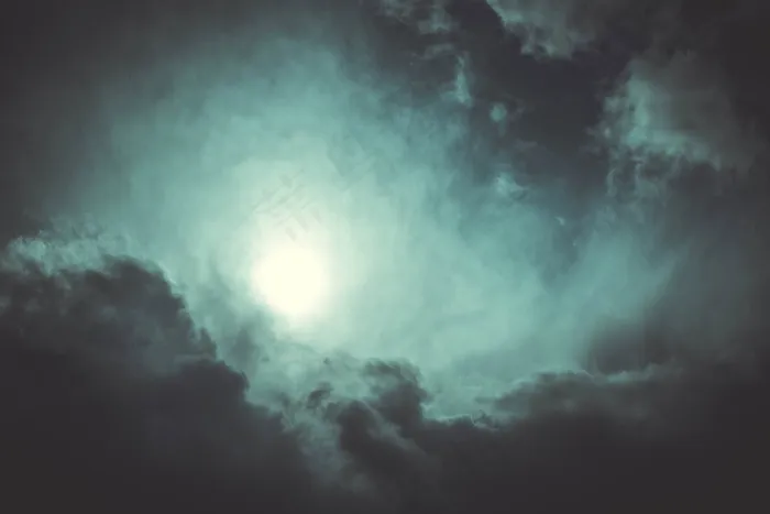 纹理，天空，云团，风，风暴，天气，照片，雾