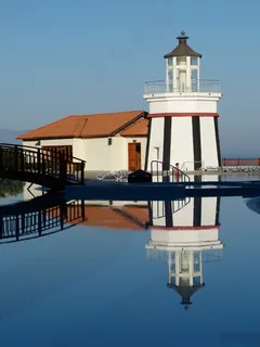 灯塔，天空，假期，罗姆人表，心情，桥