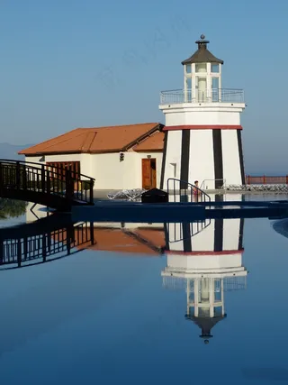 灯塔，天空，假期，罗姆人表，心情，桥