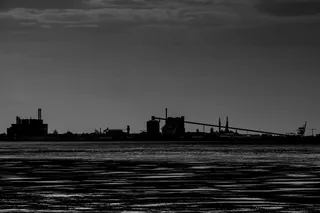 海洋,天空,建筑,港口码头,潜艇,工业面料