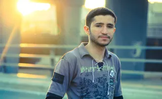 阳光，男孩，肖像，户外，生活方式，人