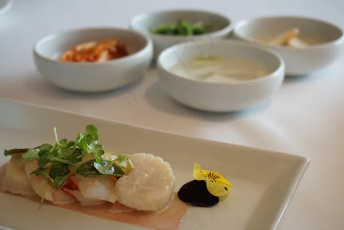 韩国料理，烹饪，餐厅，海鲜