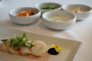 韩国料理，烹饪，餐厅，海鲜