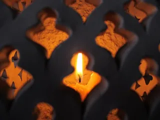 浪漫，蜡烛，烛光，心情，灯笼，夜