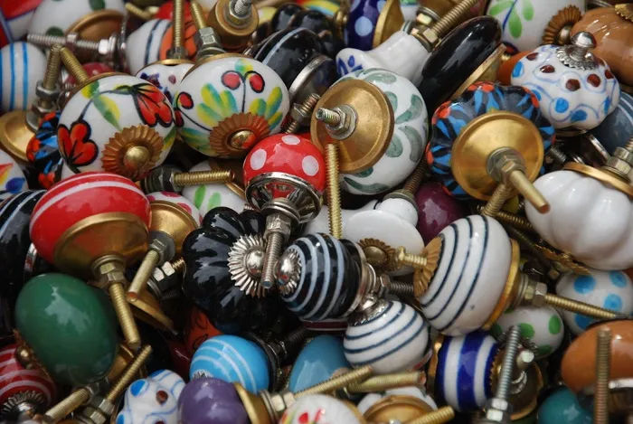 手柄，木头，盖