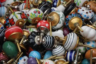 手柄，木头，盖