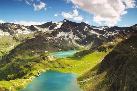 Ceresole,湖,意大利,景观,山脉,阿尔卑斯山 Ceresole,湖,意大利,景观,山脉,阿尔卑斯山