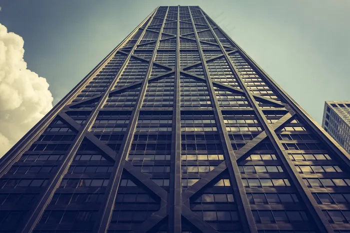 生活，美丽，场景，建筑，建筑，对称