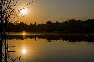 清晨，匈牙利，日出