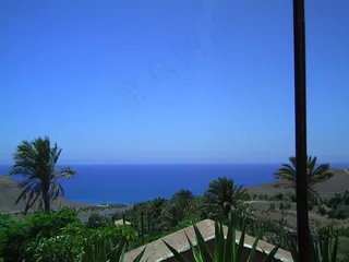 富埃特文图拉，水，海，湿，夏天，风，天空