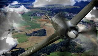 空气，天空，飞，云，蓝色，天气，自由，飞行