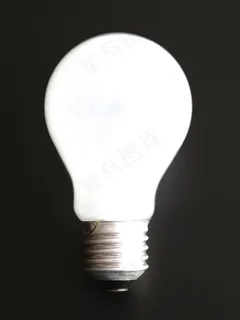 灯泡,白色,灯体 灯泡,白色,灯体