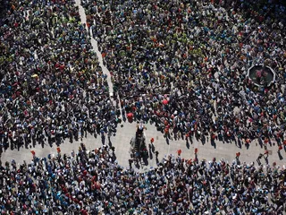 人，人群，集合，人，集团，乌尔姆