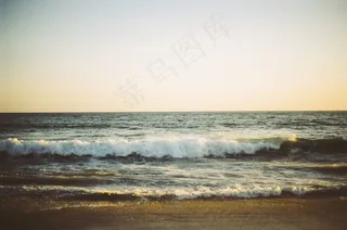 海洋，波浪，沧海，水，性质，海滩，冲浪，热带