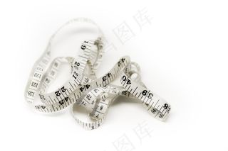 卷尺，英寸，缝纫，卷尺，饮食