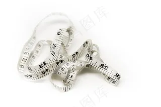 卷尺，英寸，缝纫，卷尺，饮食