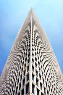 建筑，外立面，现代，未来派，锋利，边缘