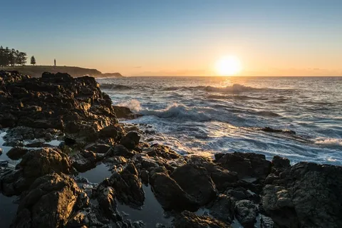 海岸,海岸,日落,崎ggy,岩石,狂野,波 海岸,海岸,日落,崎ggy,岩石,狂野,波