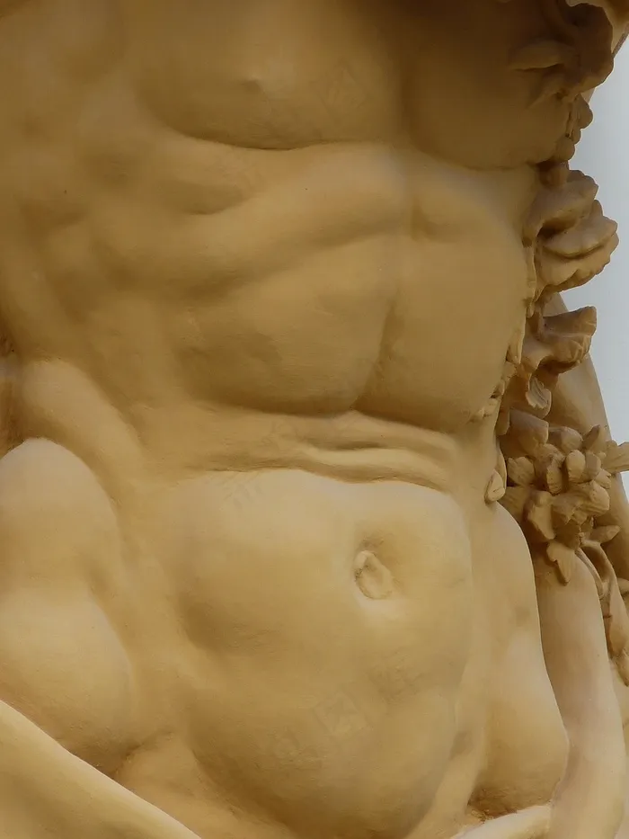 身体，肌肉，Sixpack，图，体育，雕塑，雕像