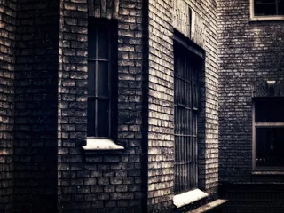 肥皂厂，工厂，建筑，窗户，城市