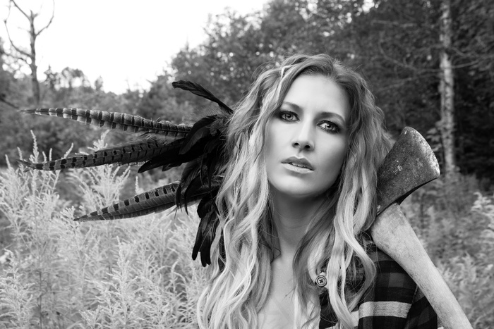 模式，风格，Bucherone，女人，肖像