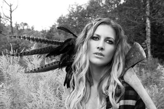 模式，风格，Bucherone，女人，肖像